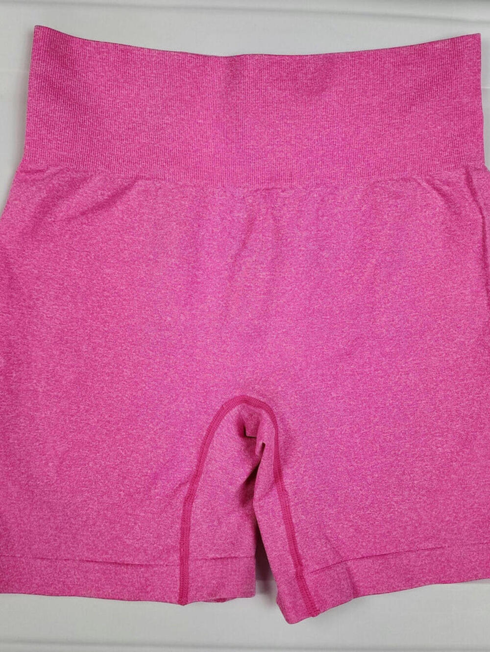 Hot Pink Medium Stretchy Bike Shorts